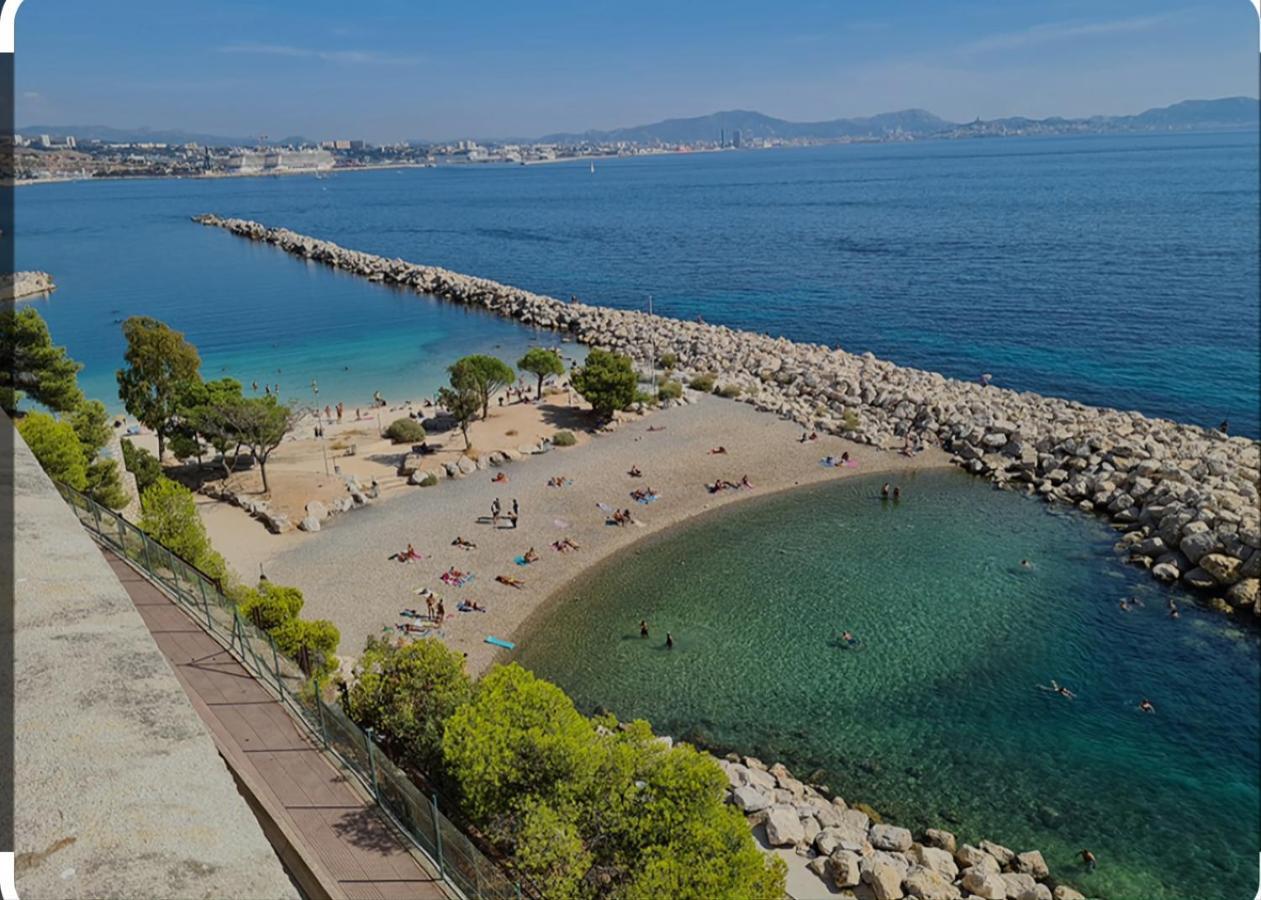 Apartment Bas De Au Calme Marseille